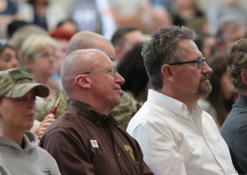 Wyoming infantry set for deployment to Kosovo