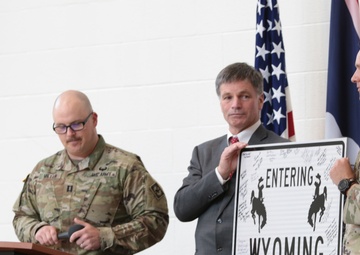 Wyoming infantry set for deployment to Kosovo