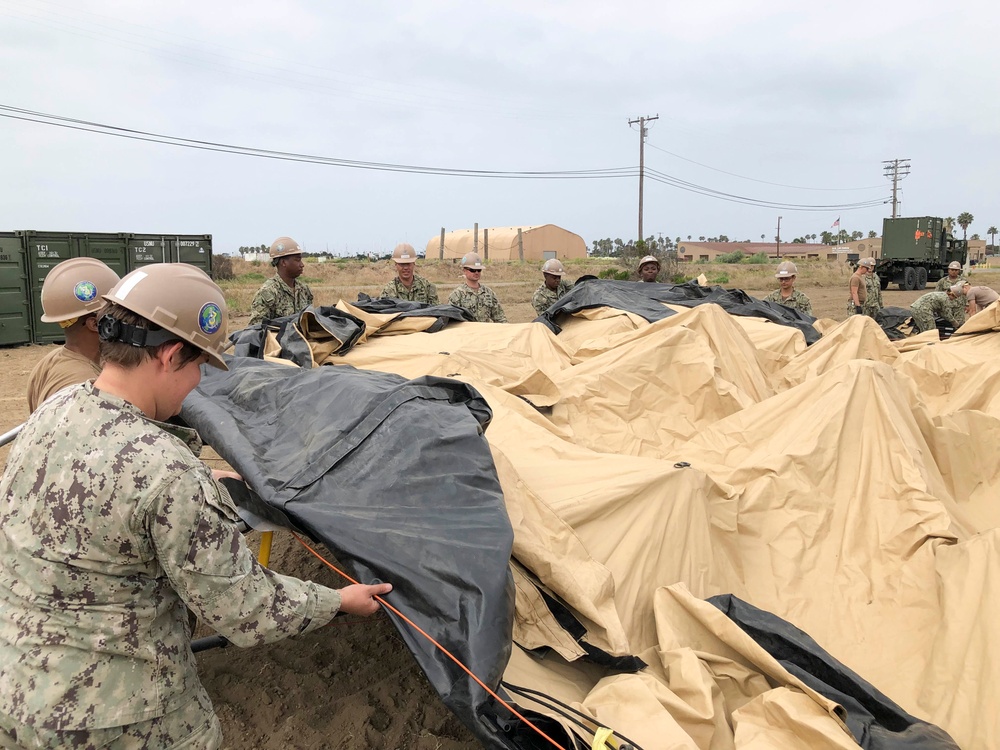 NMCB-3 Seabees Prepare for CPX