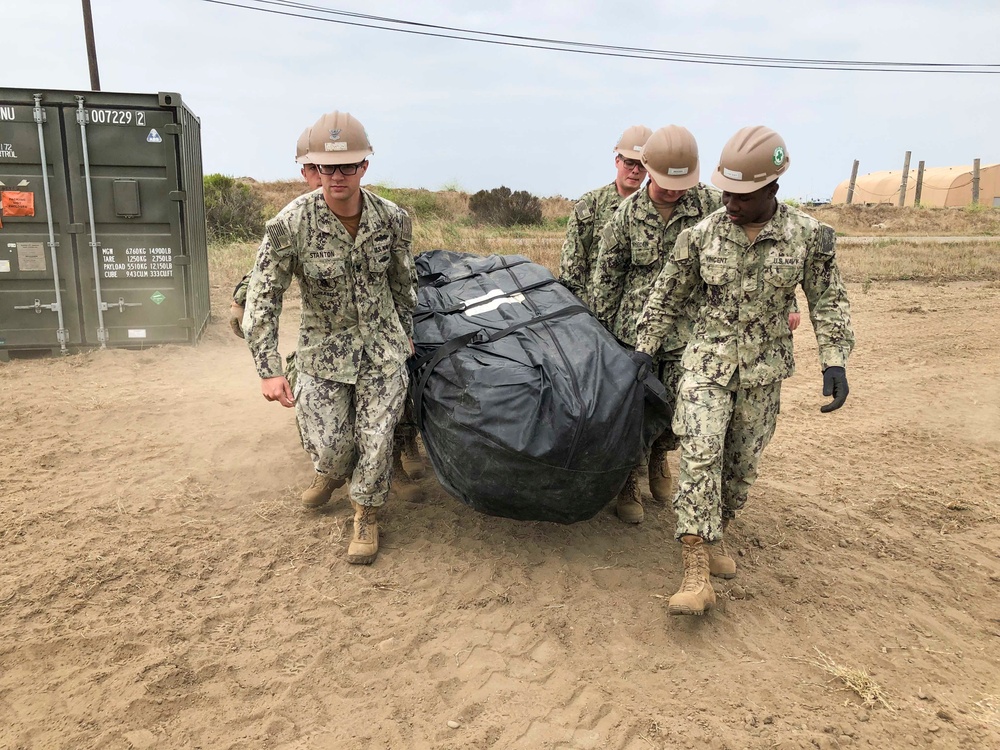 NMCB-3 Seabees Prepare for CPX