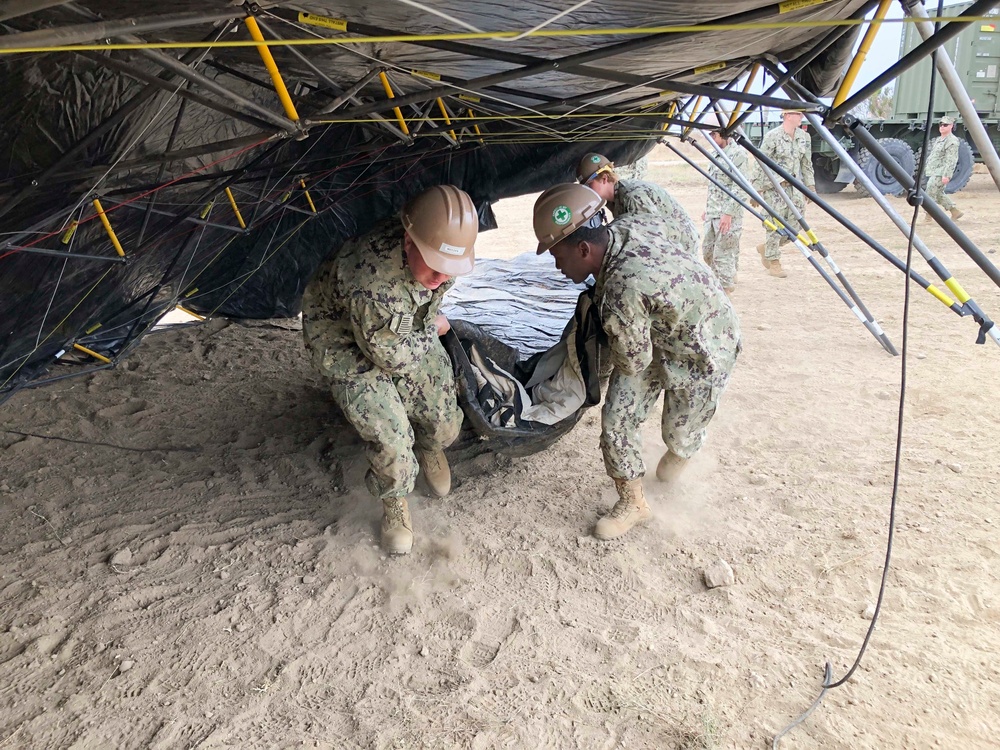 NMCB-3 Seabees Prepare for CPX