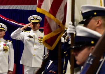 U.S. Coast Guard 13th District change-of-command ceremony