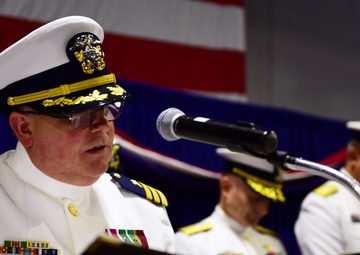 U.S. Coast Guard 13th District change-of-command ceremony