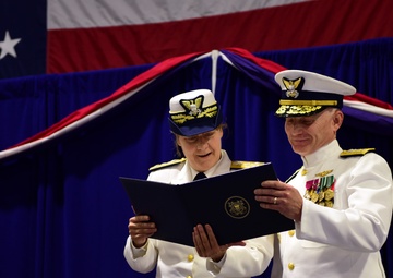 U.S. Coast Guard 13th District change-of-command ceremony