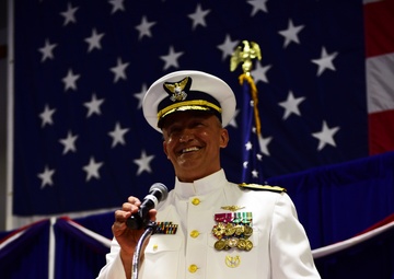 U.S. Coast Guard 13th District change-of-command ceremony