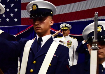 U.S. Coast Guard 13th District change-of-command ceremony