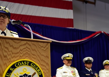 U.S. Coast Guard 13th District change-of-command ceremony