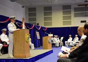 U.S. Coast Guard 13th District change-of-command ceremony