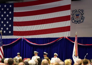 U.S. Coast Guard 13th District change-of-command ceremony