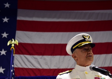 U.S. Coast Guard 13th District change-of-command ceremony