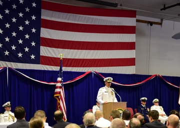 U.S. Coast Guard 13th District change-of-command ceremony