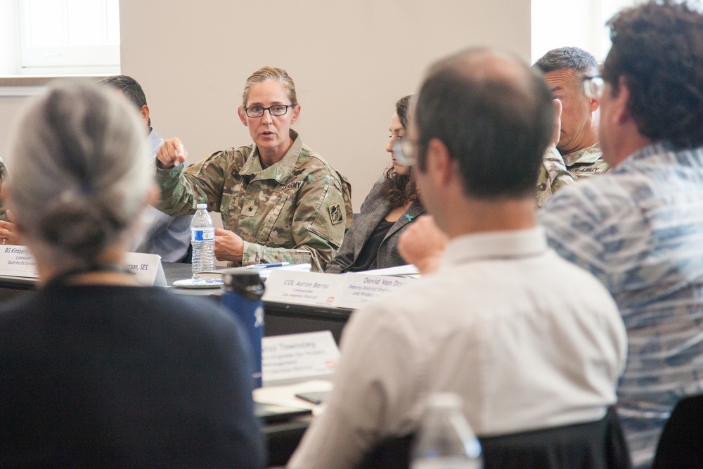 USACE South Pacific Division kicks off Command Week