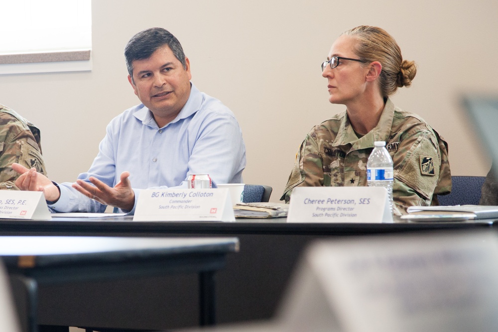 USACE South Pacific Division kicks off Command Week