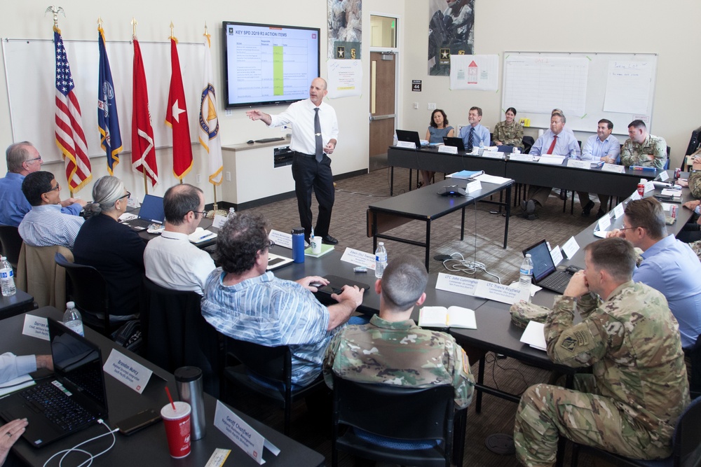 USACE South Pacific Division kicks off Command Week