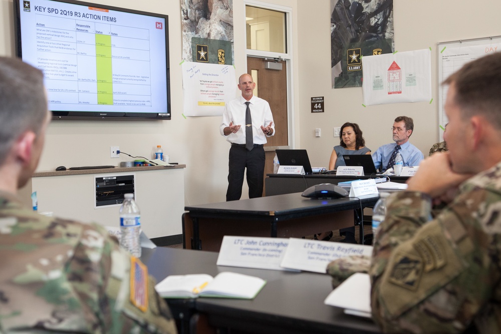 USACE South Pacific Division kicks off Command Week