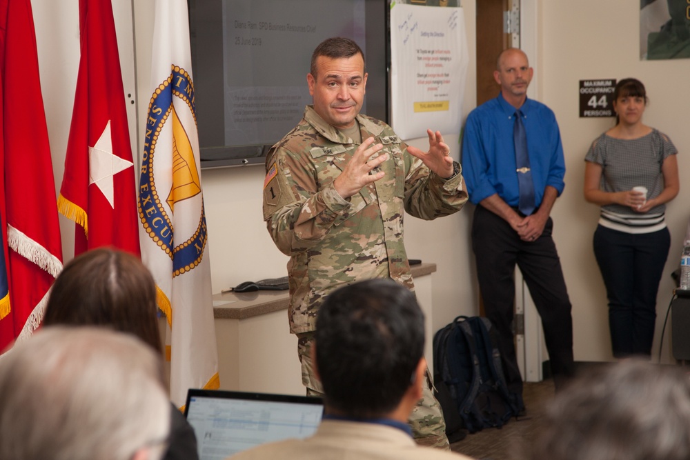 USACE South Pacific Division kicks off Command Week