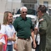 Col. Dan Boyack performs &quot;fini-flight&quot; at Roland R. Wright ANG Base