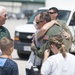 Col. Dan Boyack performs &quot;fini-flight&quot; at Roland R. Wright ANG Base