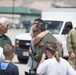 Col. Dan Boyack performs &quot;fini-flight&quot; at Roland R. Wright ANG Base