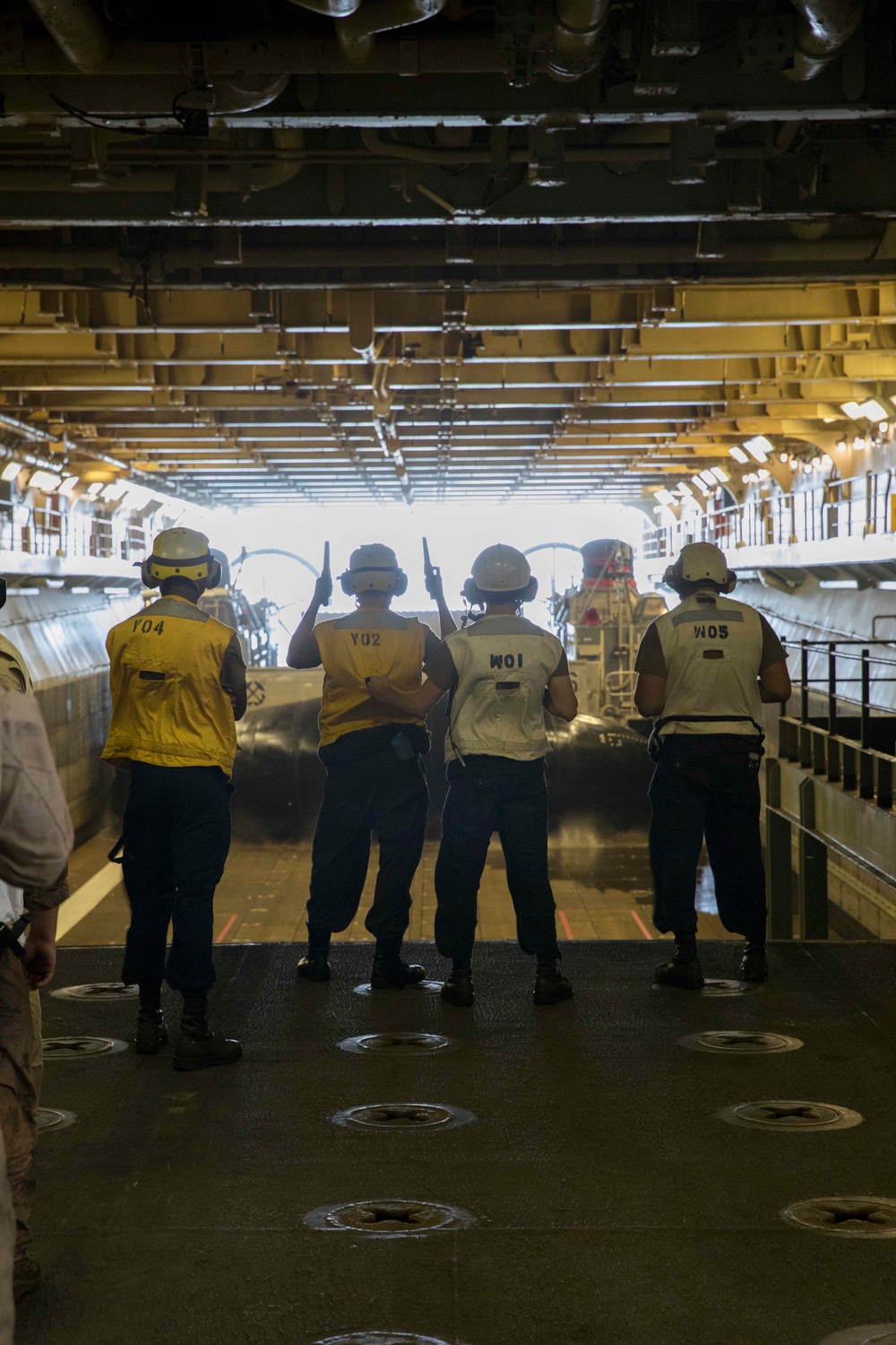 Well Deck Operations