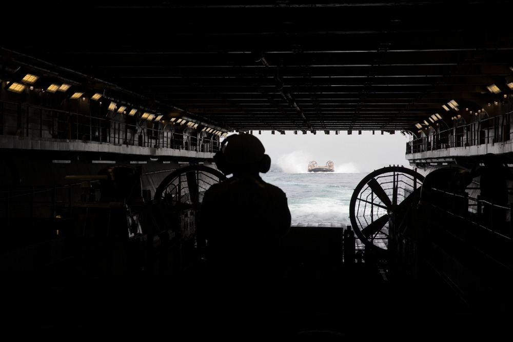 Well Deck Operations