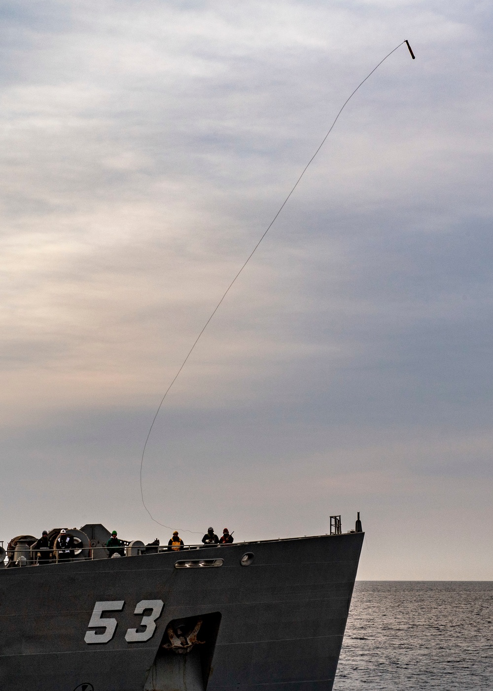 USS Michael Murphy and CNS Araucano Conduct RAS During Teamwork South USS Michael Murphy and CNS Araucano Conduct RAS During Teamwork South