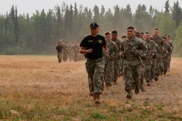 DAY ZERO FOR ALASKAN SOLDIERS