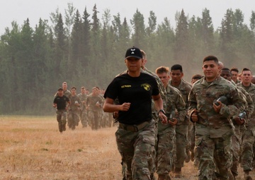 DAY ZERO FOR ALASKAN SOLDIERS