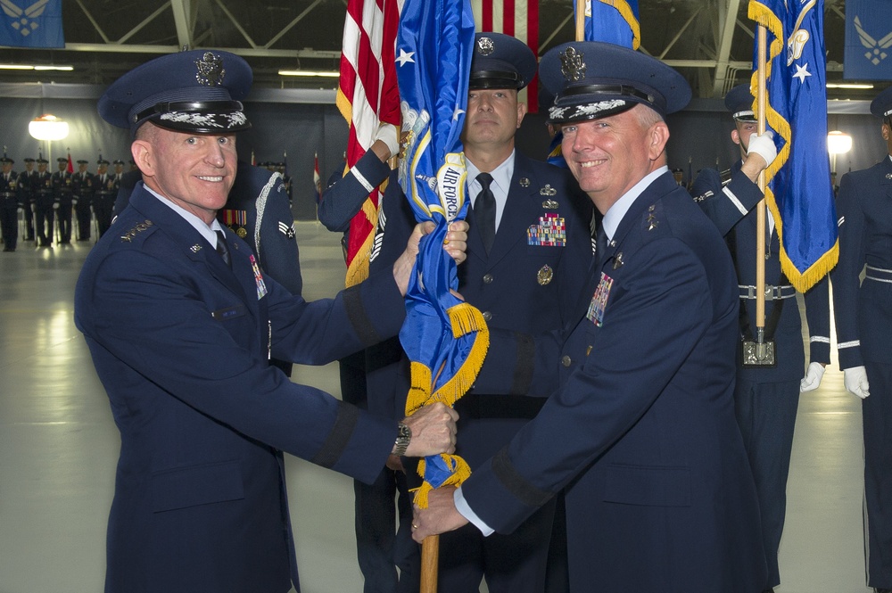 VCSAF presides over AFDW Change of Command Ceremony
