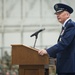VCSAF presides over AFDW Change of Command Ceremony