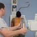 Hospital Corpsman takes X-rays