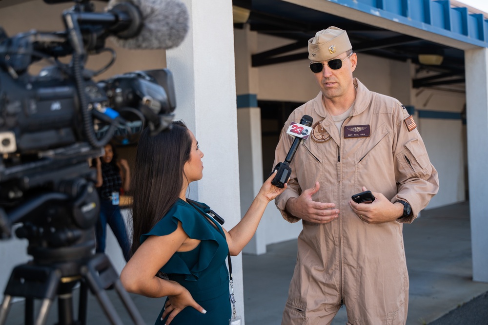 NAWS China Lake CO Hosts Regional Media Personnel after Earthquake