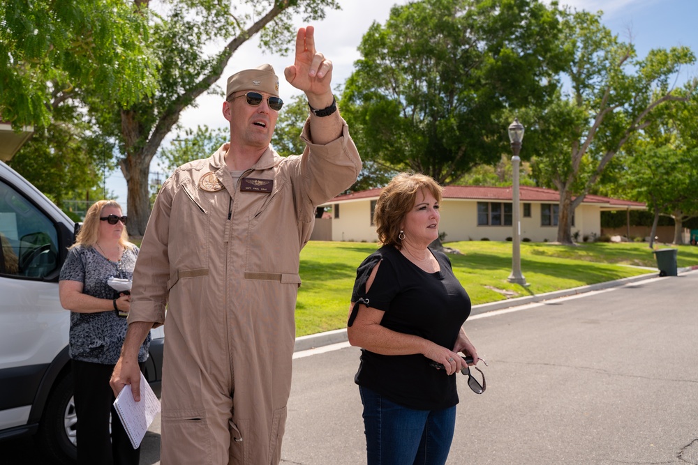 NAWS China Lake CO Hosts Senator Shannon Grove after Earthquake