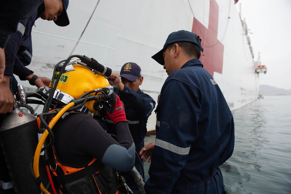 USNS Comfort Visits Peru