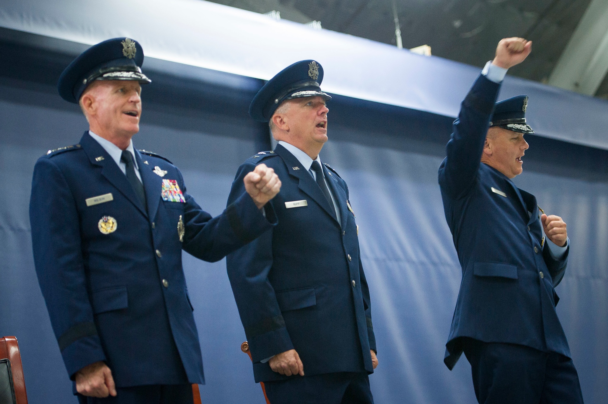 DVIDS - Images - AFDW Commander and Command Chief at the