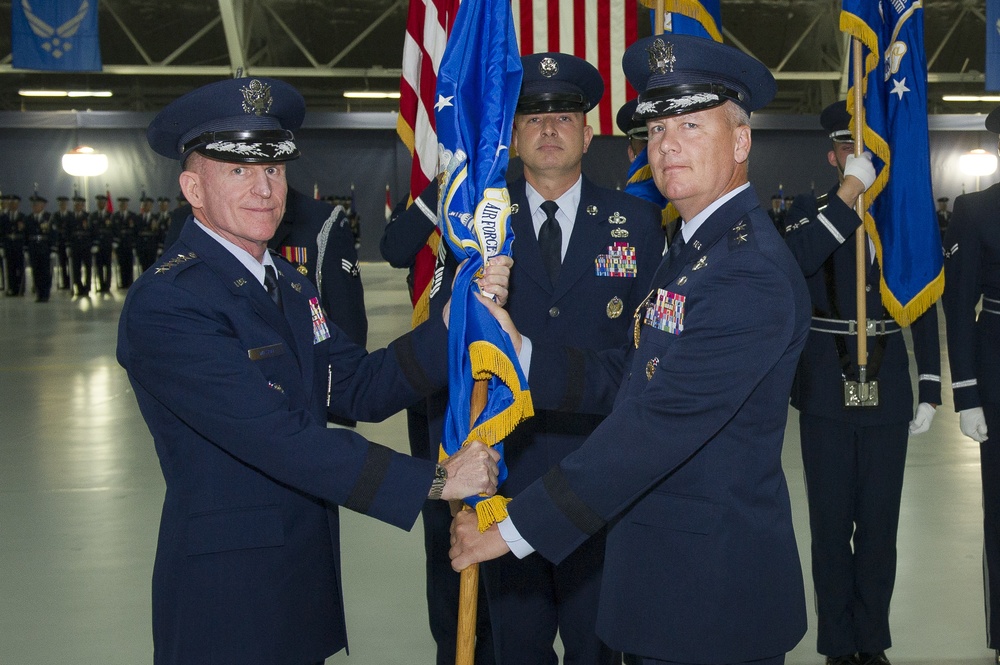 VCSAF presides over AFDW Change of Command Ceremony