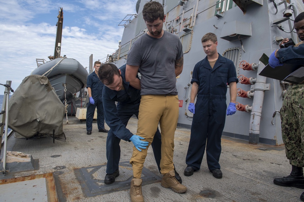 Harry S. Truman Carrier Strike Group conducting a composite training unit exercise (COMPTUEX)