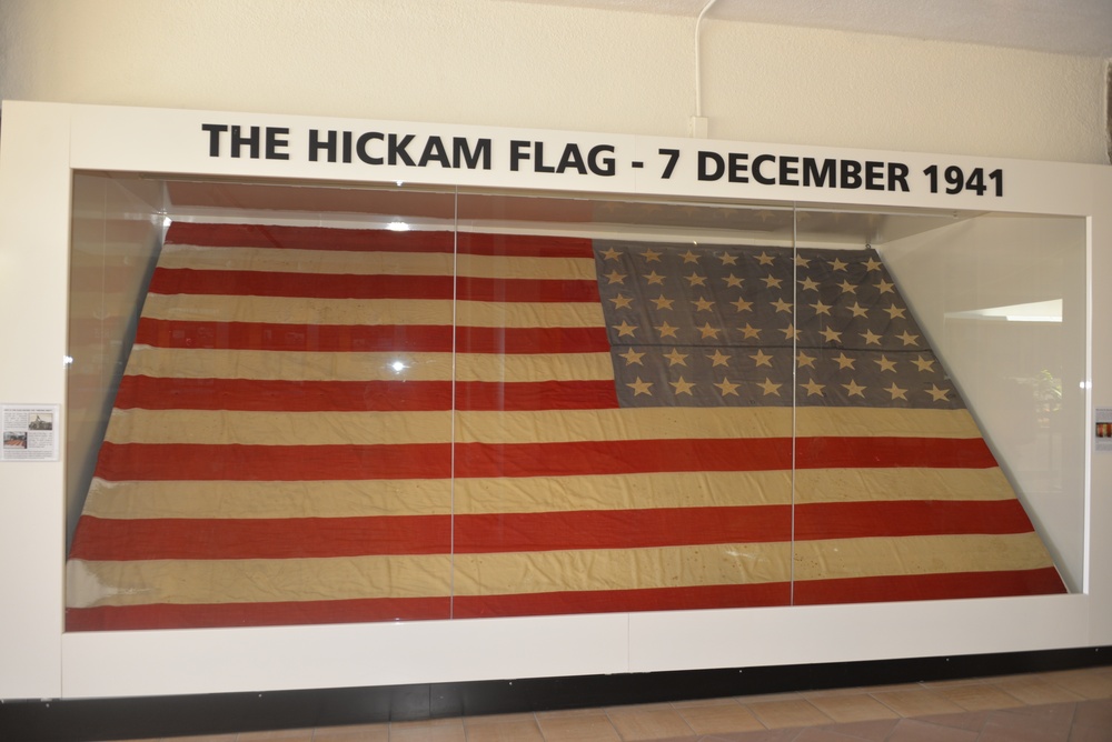 Volunteer Airmen experience the history on Hickam AFB