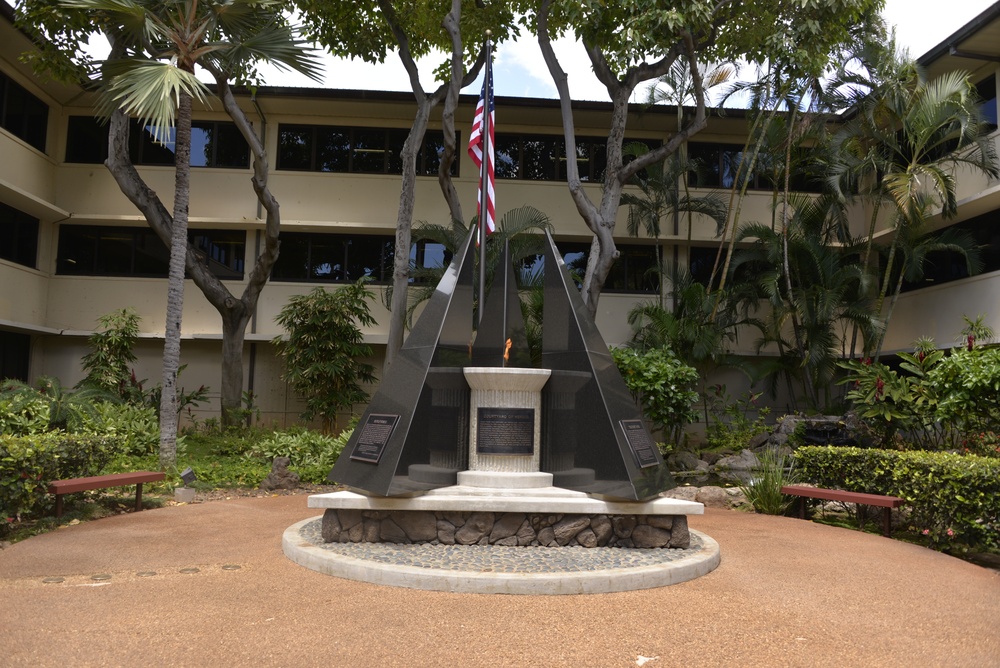 Volunteer Airmen experience the history on Hickam AFB