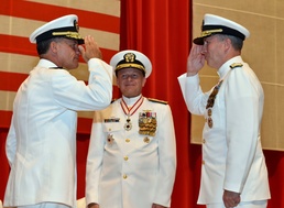 Naval Forces Japan, Navy Region Japan Holds Change of Command