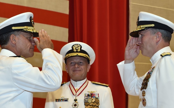 Naval Forces Japan, Navy Region Japan Holds Change of Command