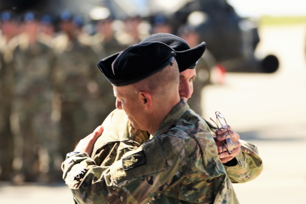 1-3 Attack Reconnaissance Battalion Change of Command