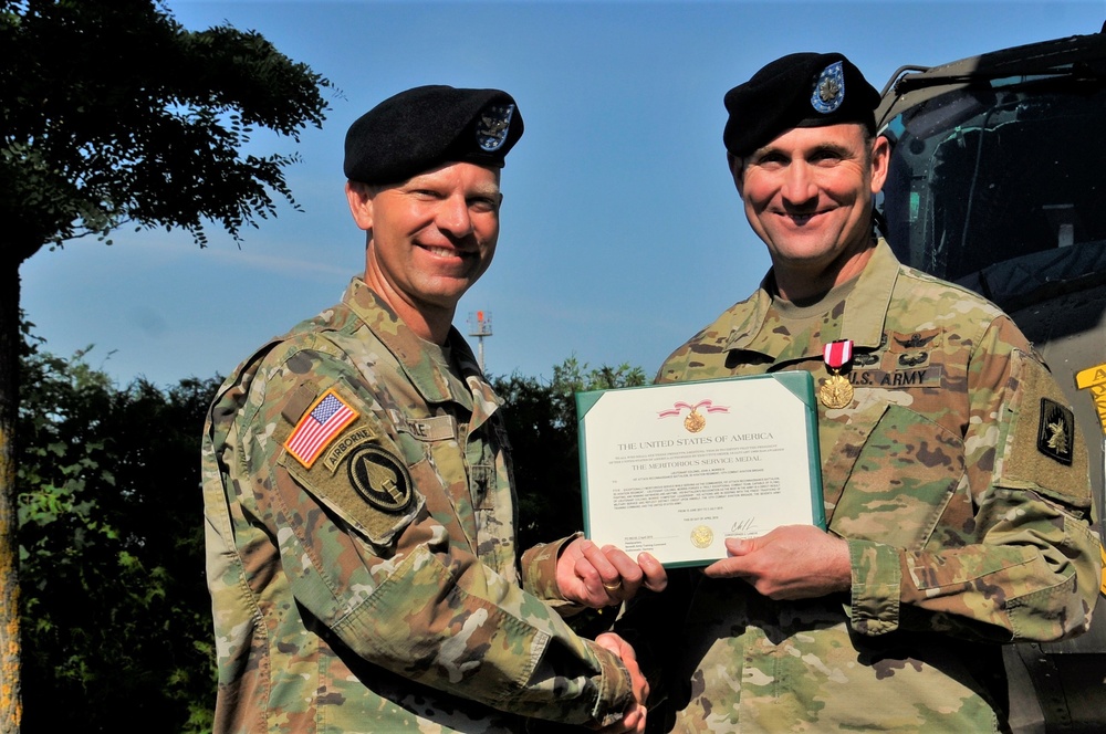 1-3 Attack Reconnaissance Battalion Change of Command