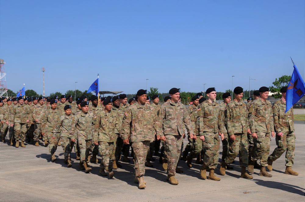 1-3 Attack Reconnaissance Battalion Change of Command