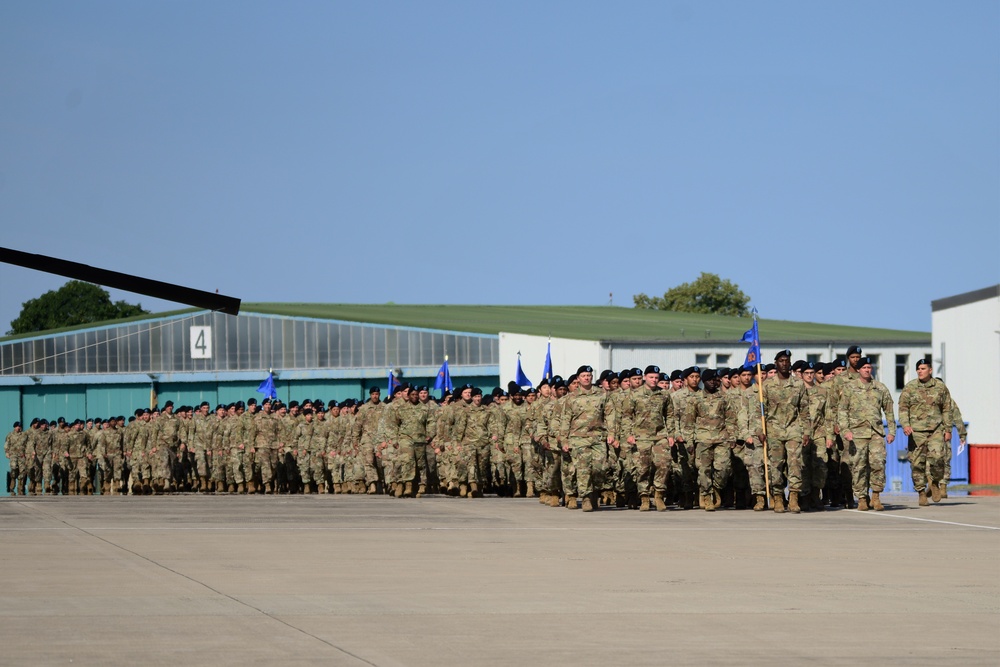 1-3 Attack Reconnaissance Battalion Change of Command