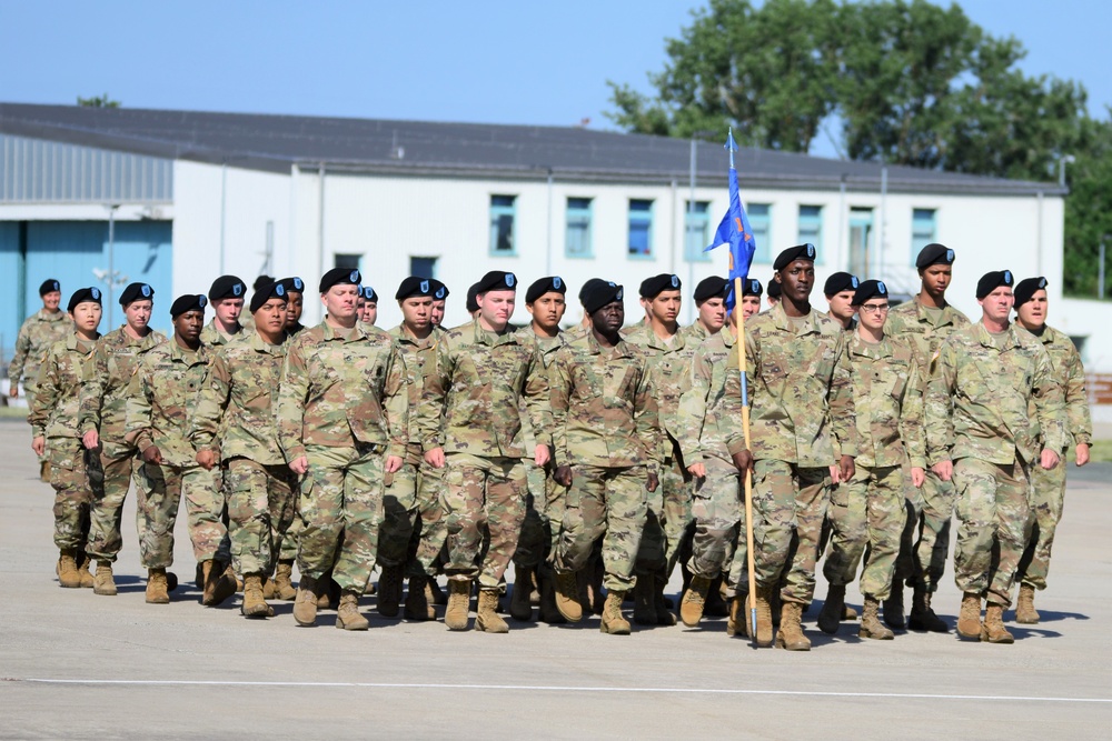 1-3 Attack Reconnaissance Battalion Change of Command