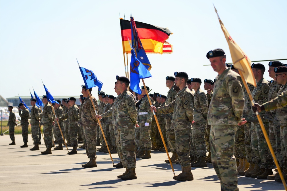 1-3 Attack Reconnaissance Battalion Change of Command