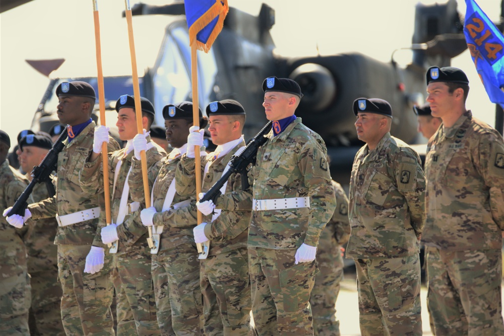 1-3 Attack Reconnaissance Battalion Change of Command