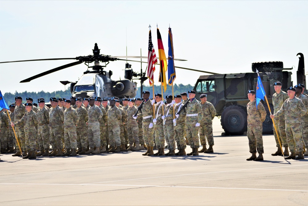 1-3 Attack Reconnaissance Battalion Change of Command