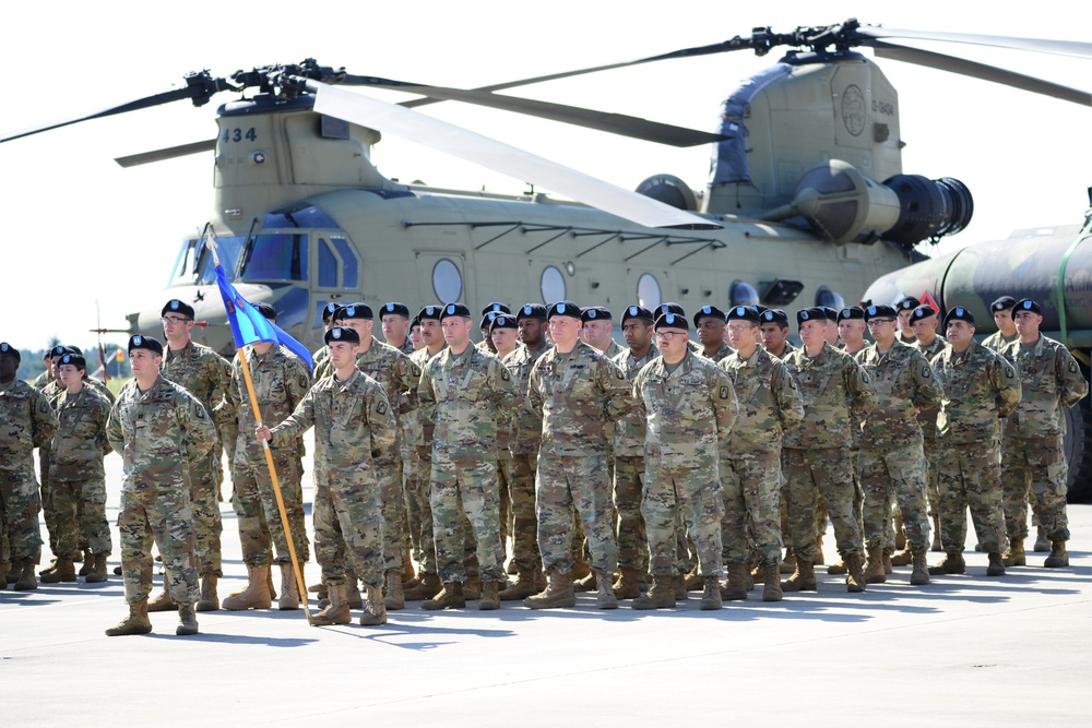 1-3 Attack Reconnaissance Battalion Change of Command